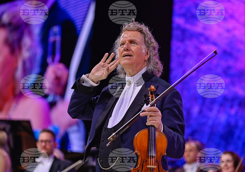 Андре Рийо - концерт