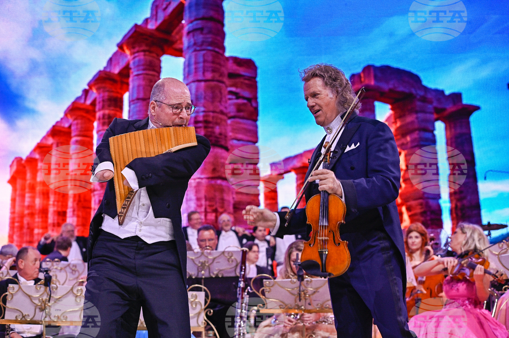 Андре Рийо - концерт