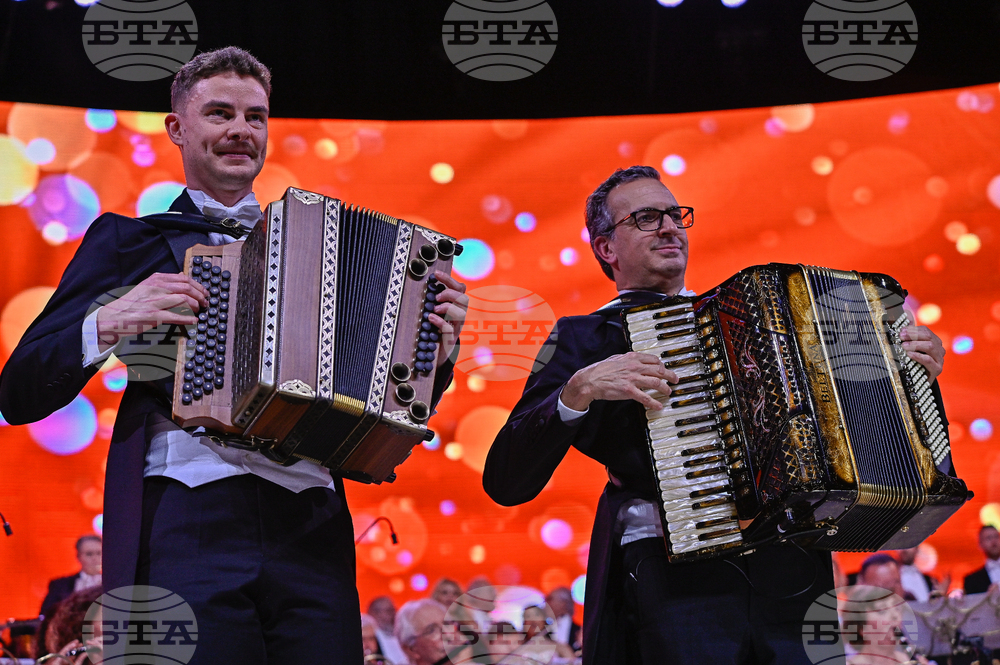 Андре Рийо - концерт