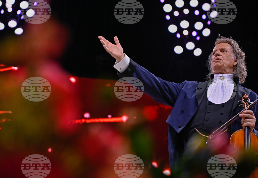 Андре Рийо - концерт