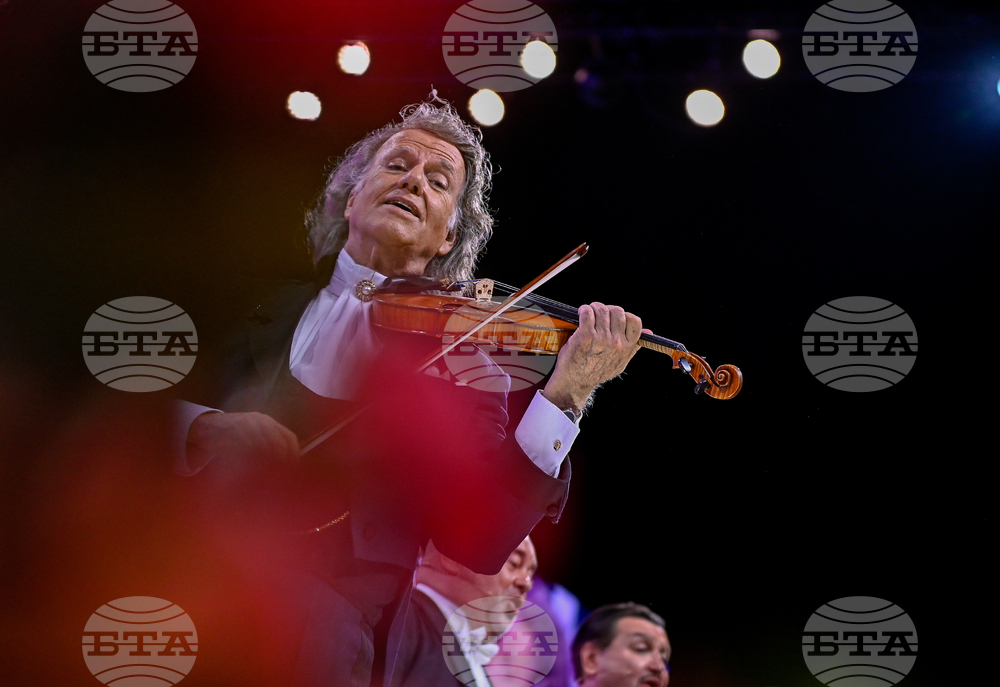 Андре Рийо - концерт