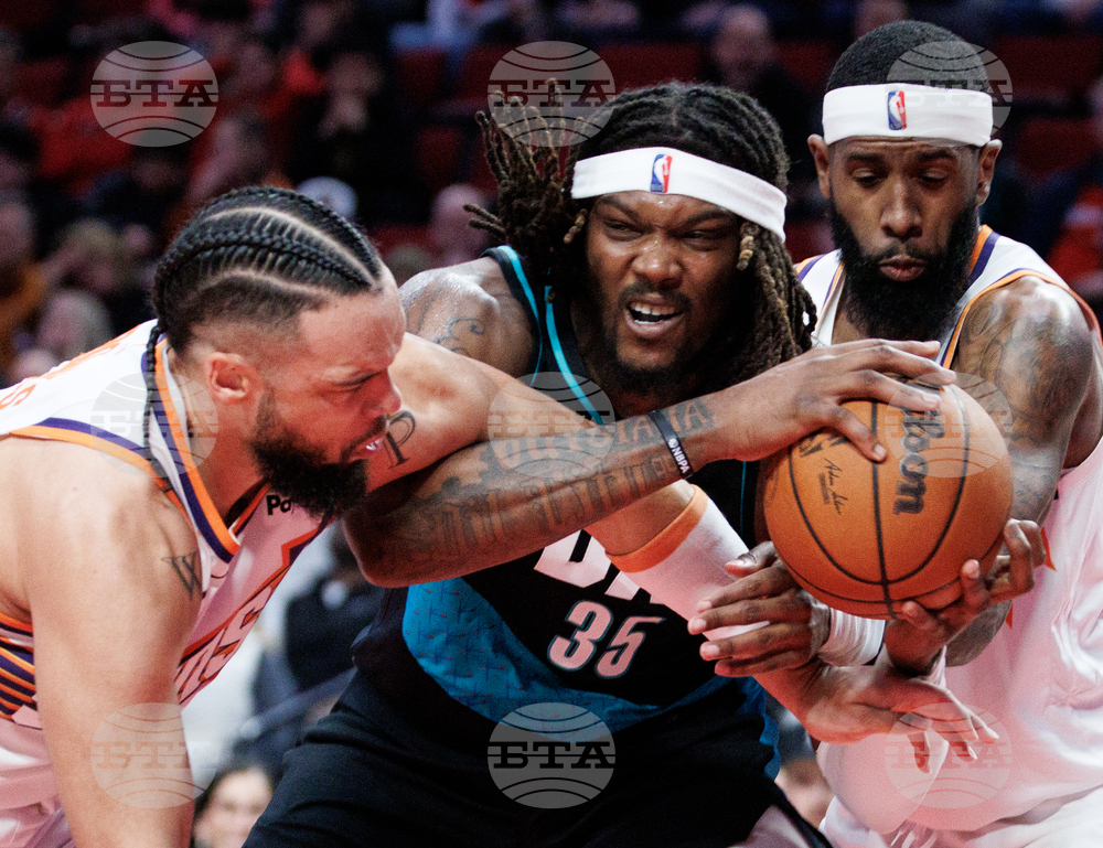 Suns Trail Blazers Basketball