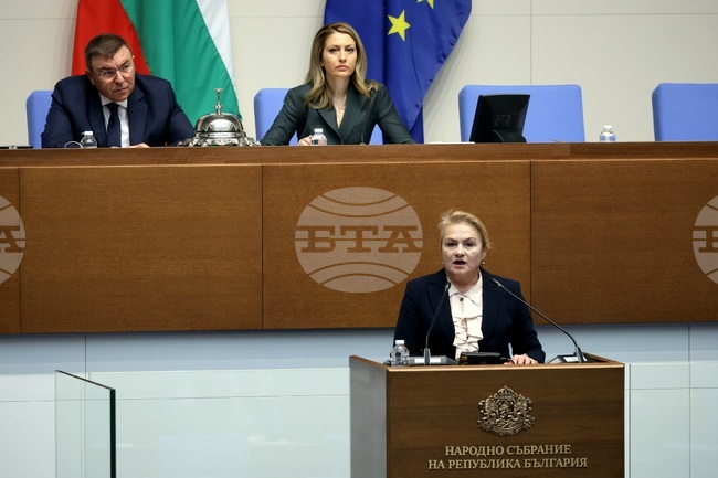 От „Величие“ отново се обявиха за премахване на ограниченията в Конституцията относно избора на служебен премиер