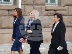 Президент - „Движение за права и свободи - Ново начало“ - консултации - пристигане