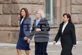 Президент - „Движение за права и свободи - Ново начало“ - консултации - пристигане