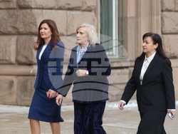 Президент - „Движение за права и свободи - Ново начало“ - консултации - пристигане