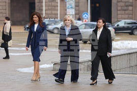 Президент - „Движение за права и свободи - Ново начало“ - консултации - пристигане