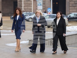 Президент - „Движение за права и свободи - Ново начало“ - консултации - пристигане