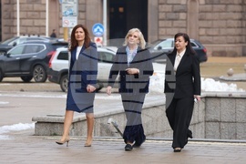 Президент - „Движение за права и свободи - Ново начало“ - консултации - пристигане