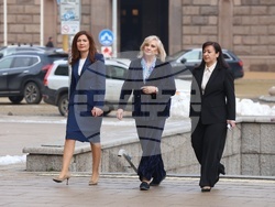 Президент - „Движение за права и свободи - Ново начало“ - консултации - пристигане