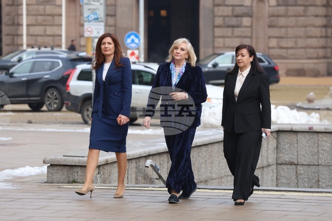 Президент - „Движение за права и свободи - Ново начало“ - консултации - пристигане