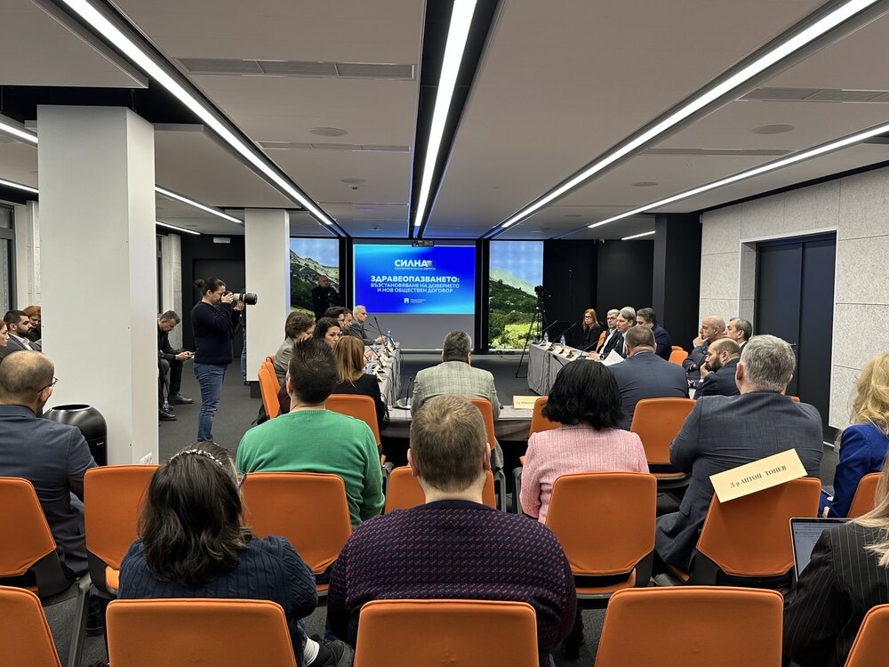 Асен Василев: Ако не решим истинските проблеми, никога няма да имаме нормална система на здравеопазване