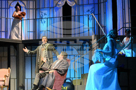 Варна - опера "Дон Паскуале" - генерална репетиция