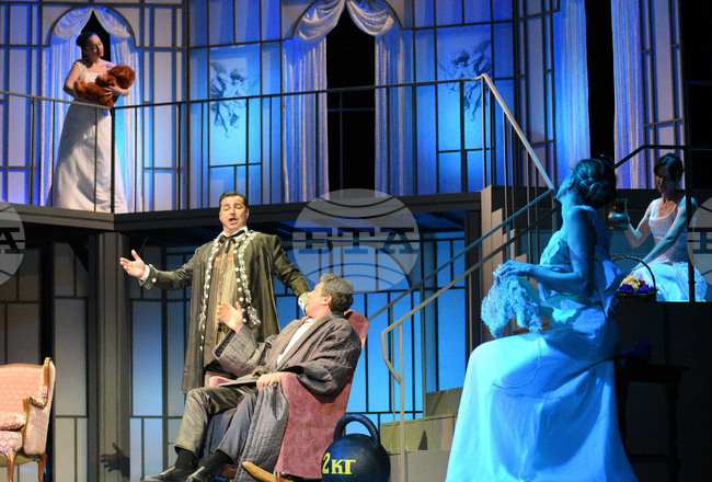 Варна - опера "Дон Паскуале" - генерална репетиция