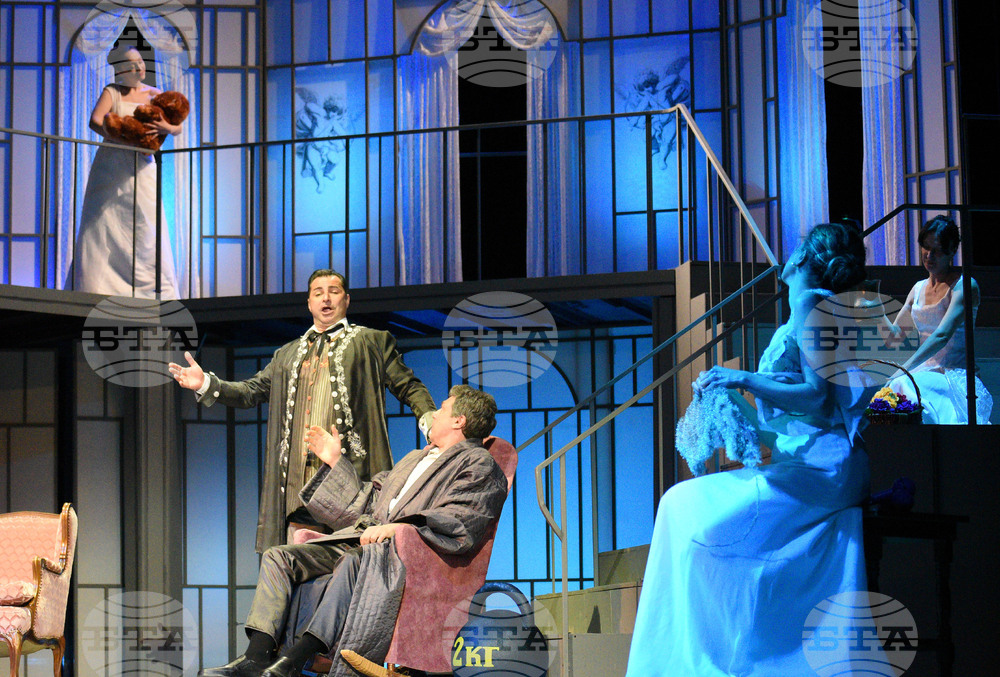 Варна - опера "Дон Паскуале" - генерална репетиция