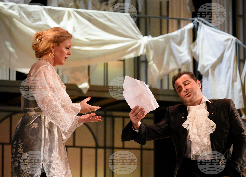 Варна - опера "Дон Паскуале" - генерална репетиция