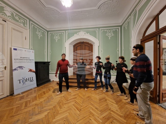 Bulgarian Academy of Sciences - 3D Project - Folklore