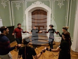 Bulgarian Academy of Sciences - 3D Project - Folklore