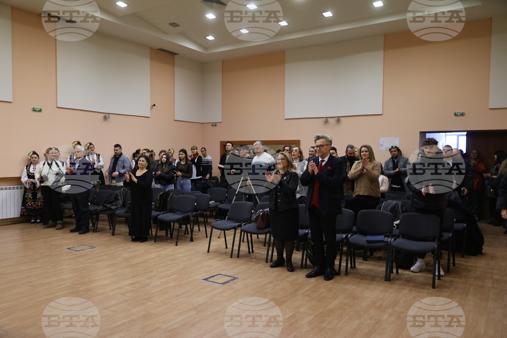 Пловдив - международен конкурс „Орфееви таланти“ - откриване