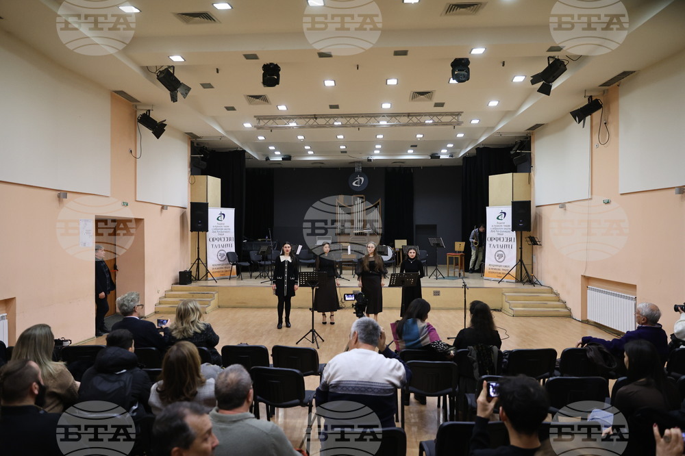 Пловдив - международен конкурс „Орфееви таланти“ - откриване