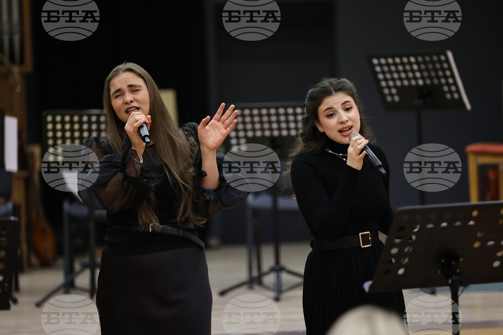 Пловдив - международен конкурс „Орфееви таланти“ - откриване