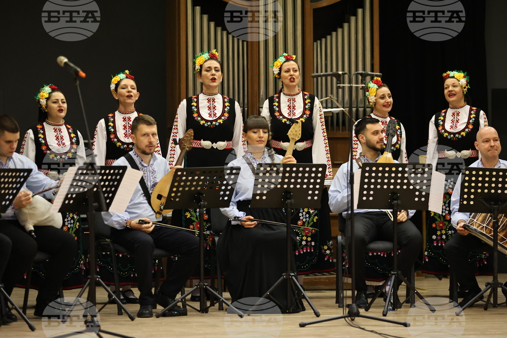 Пловдив - международен конкурс „Орфееви таланти“ - откриване