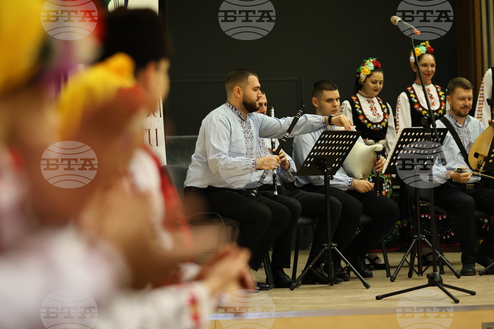 Пловдив - международен конкурс „Орфееви таланти“ - откриване