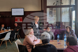 Разград - КП „Левицата!“ - предизборна кампания