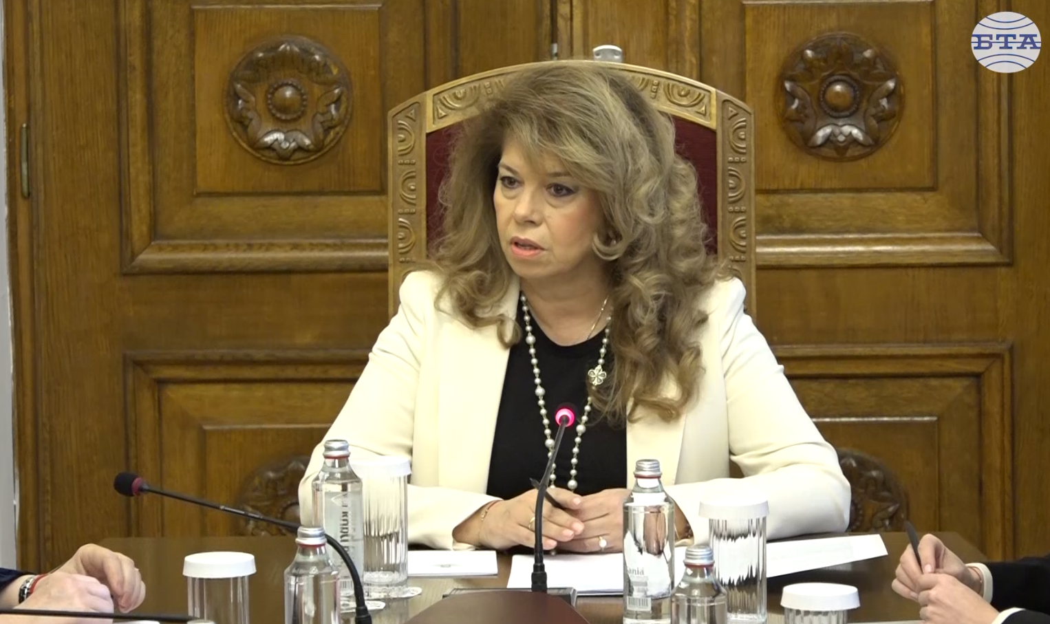 Ще направим всичко възможно изборите да бъдат на първата дата след великденските празници, заяви президентът Илияна Йотова