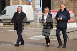 „БСП-Обединена левица“ - президент - консултации - пристигане