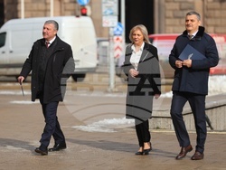 „БСП-Обединена левица“ - президент - консултации - пристигане