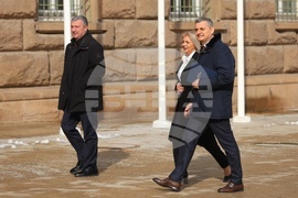 „БСП-Обединена левица“ - президент - консултации - пристигане