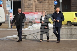 „БСП-Обединена левица“ - президент - консултации - пристигане