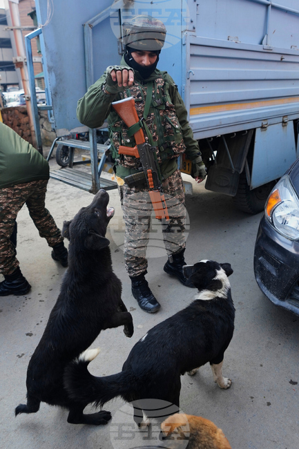 India Kashmir Daily Life