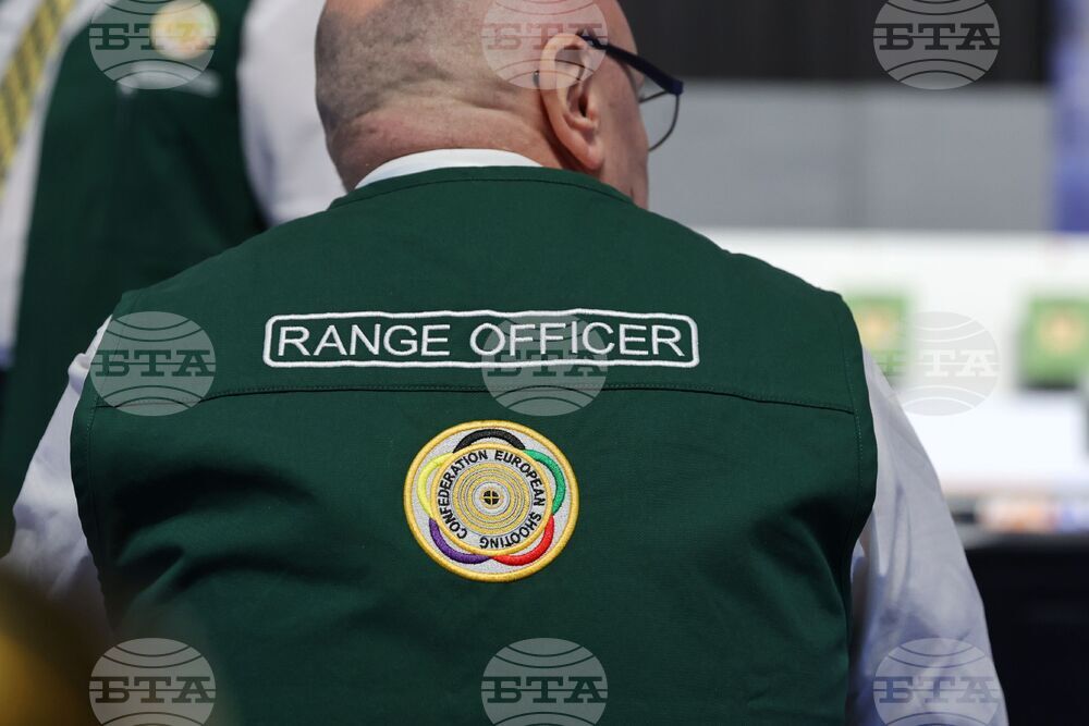 Бургас - Европейско първенство по спортна стрелба