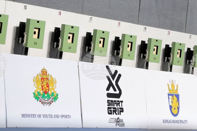 16 стрелци ще представят България на Европейското първенство по спортна стрелба за младежи до 21 г. в Бургас