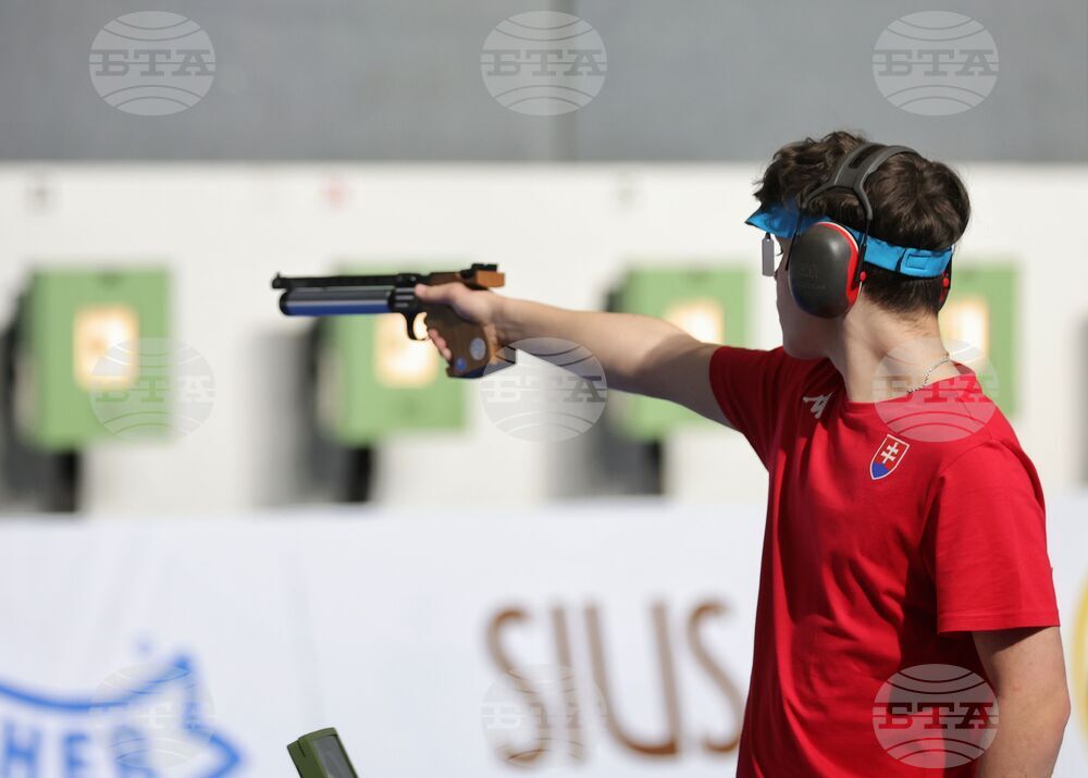 Бургас - Европейско първенство по спортна стрелба