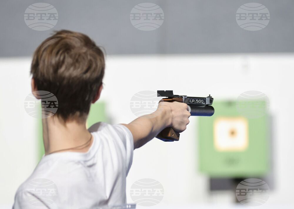 Бургас - Европейско първенство по спортна стрелба