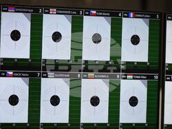 Бургас - Европейско първенство по спортна стрелба