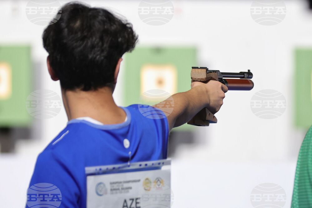 Бургас - Европейско първенство по спортна стрелба