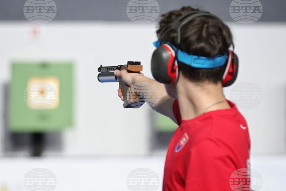 Бургас - Европейско първенство по спортна стрелба