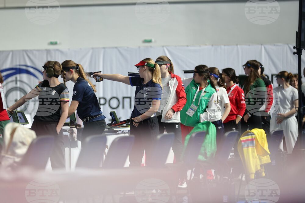 Бургас - Европейско първенство по спортна стрелба