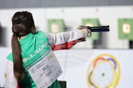 Бургас - Европейско първенство по спортна стрелба