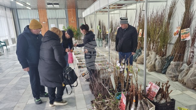 "Борса за семена и посадъчен материал" започна в Добрич днес