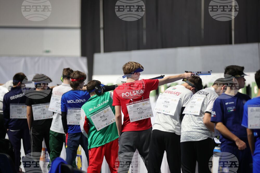 Бургас - Европейско първенство по спортна стрелба