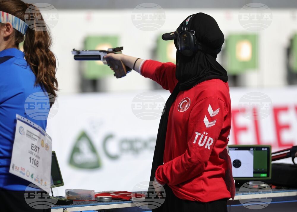 Бургас - Европейско първенство по спортна стрелба