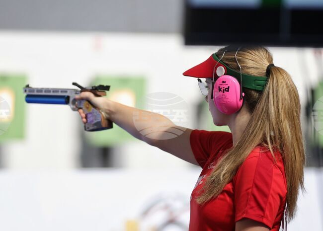 Бургас - Европейско първенство по спортна стрелба