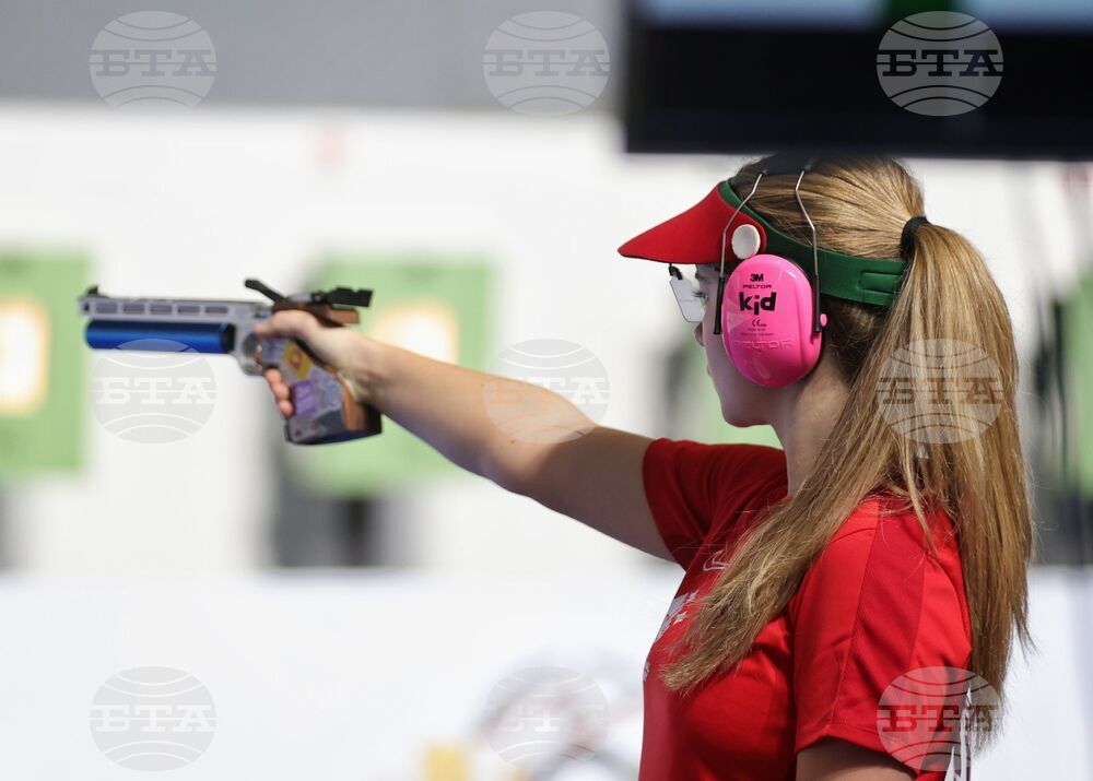 Бургас - Европейско първенство по спортна стрелба