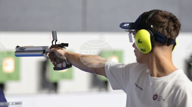 Bulgarian Team Wins Bronze in 50 m Pistol Youth Competition of European Shooting Championships in Croatia