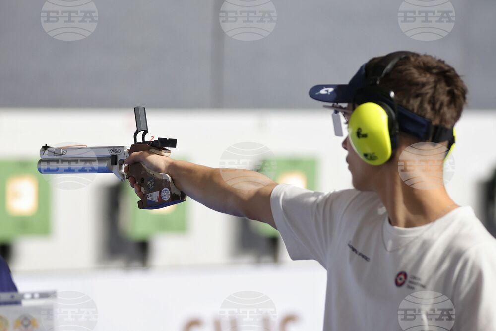 Бургас - Европейско първенство по спортна стрелба